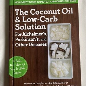 Books. The Coconut Oil & Low-Carb Solution Book